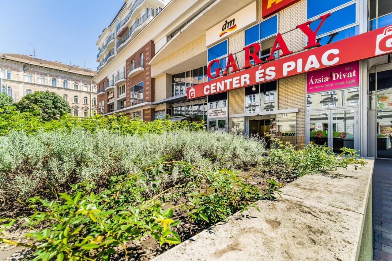 Bpr Garay Suite With Rooftop Terrace & A/C Budapest Exterior photo