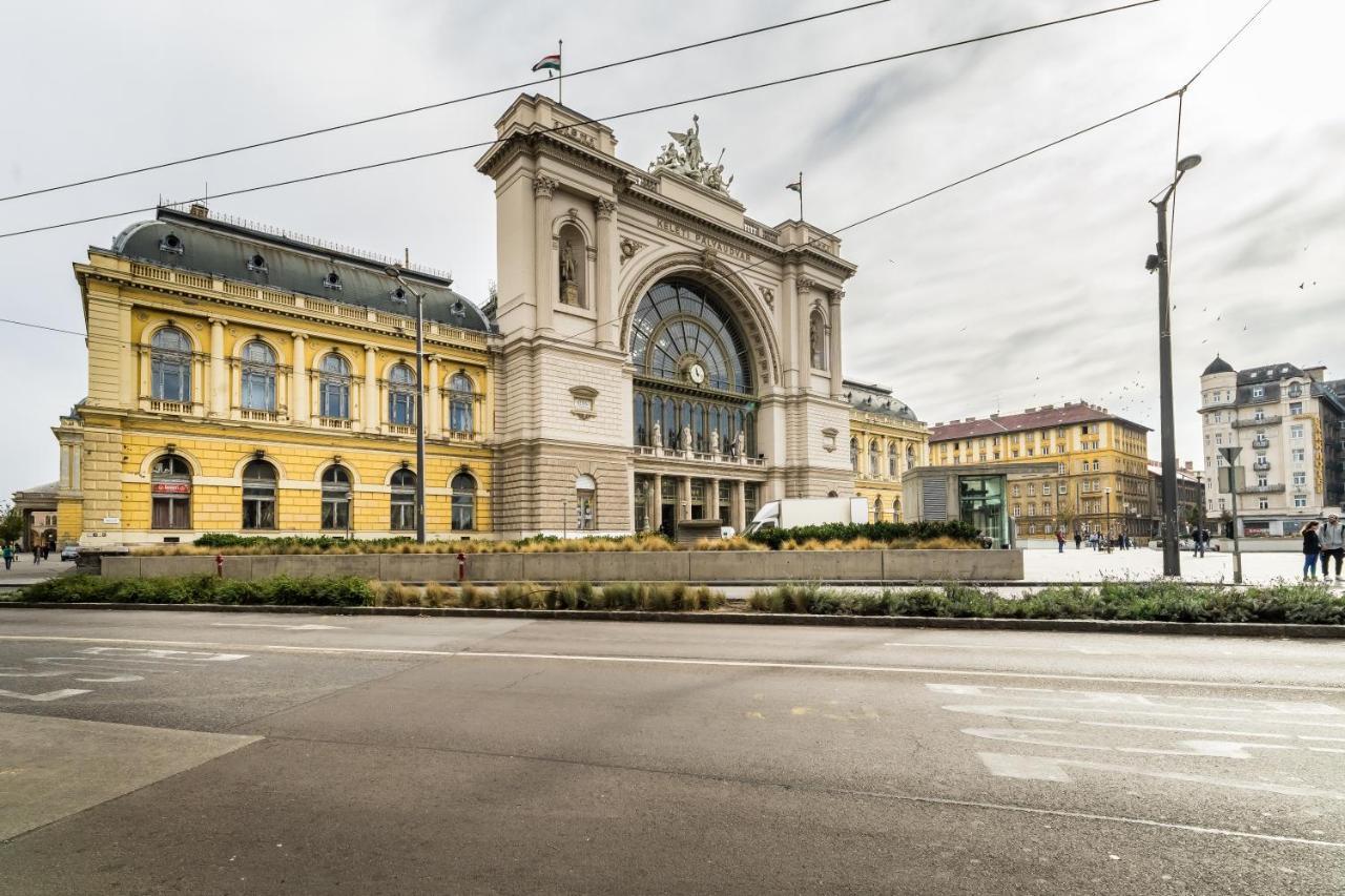 Bpr Garay Suite With Rooftop Terrace & A/C Budapest Exterior photo